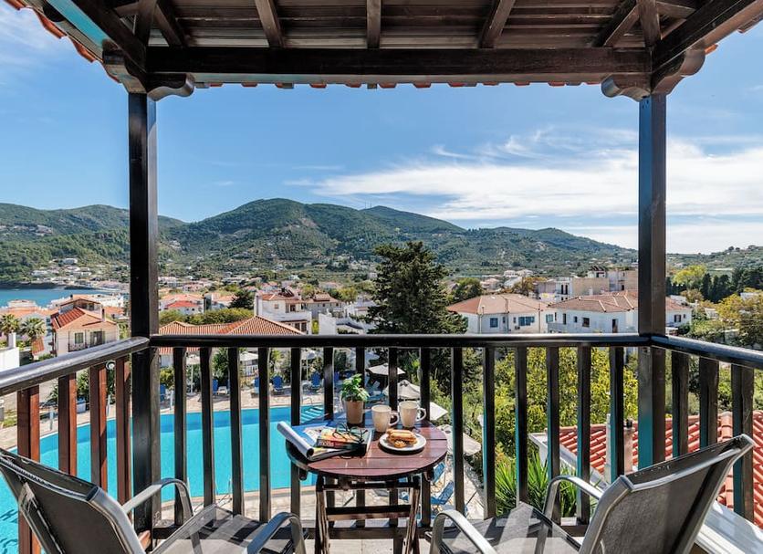 Balkon Foto's