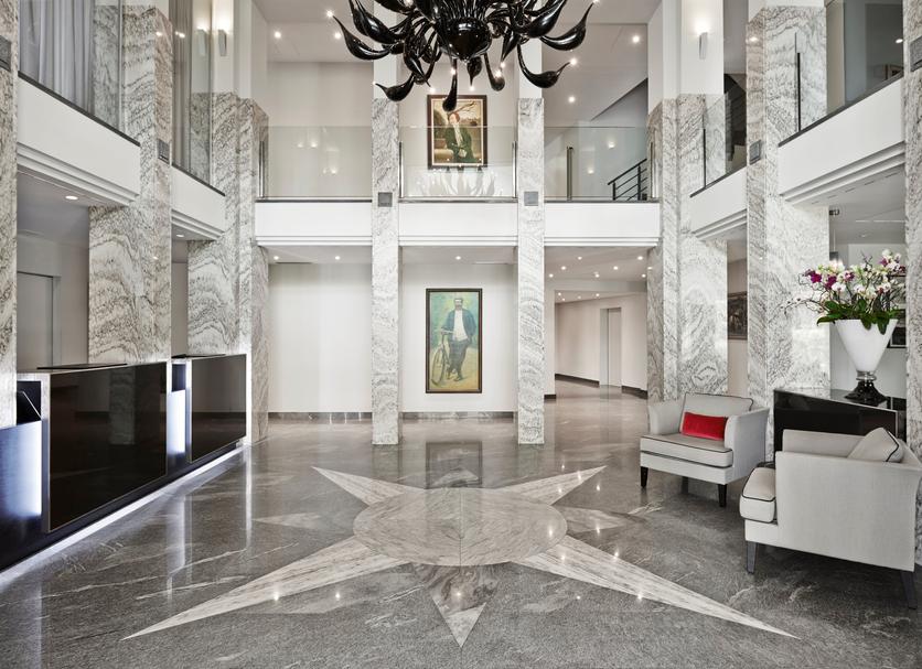 Lobby Foto's