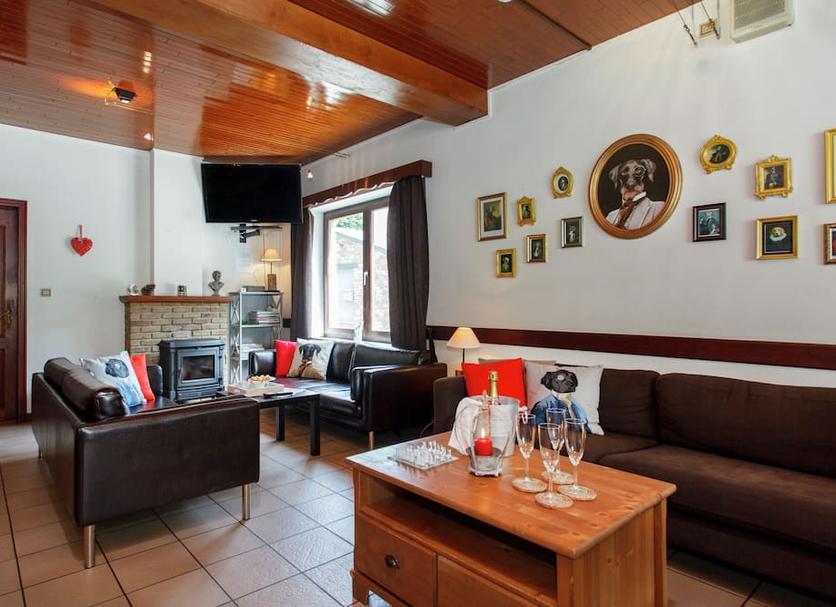 Huiskamer Foto's