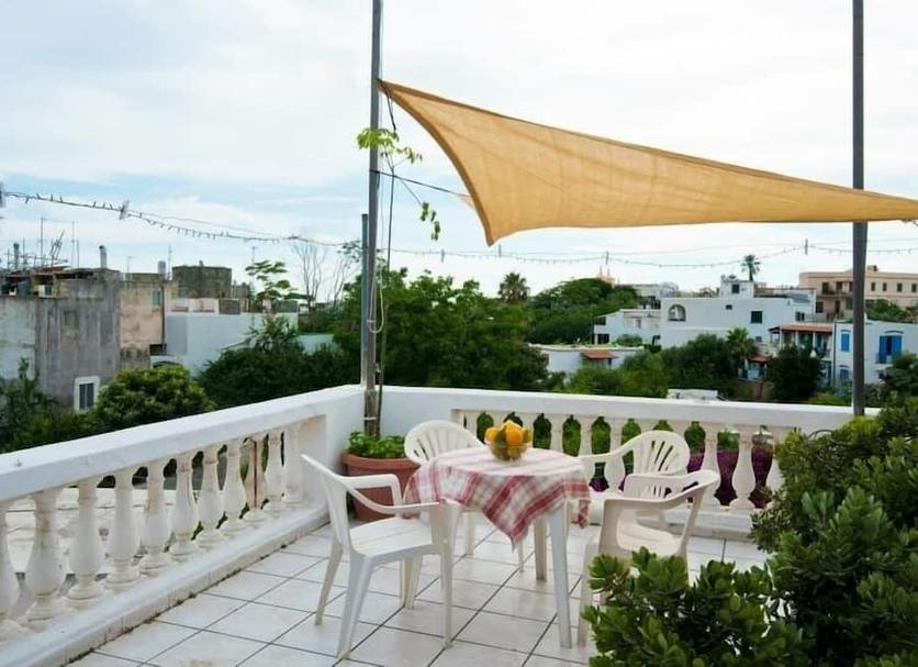 Balkon Foto's