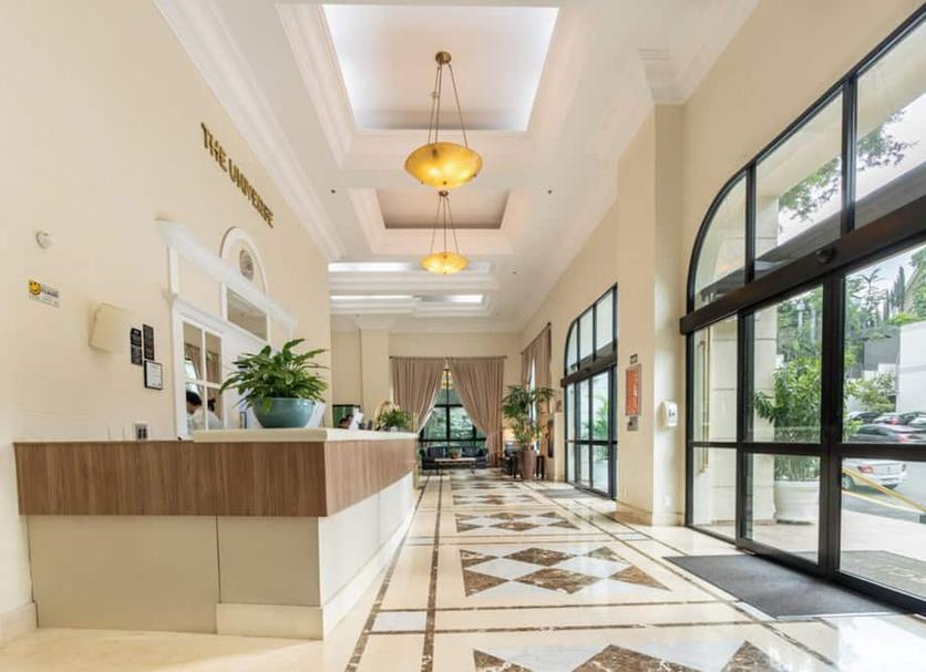 Lobby Foto's