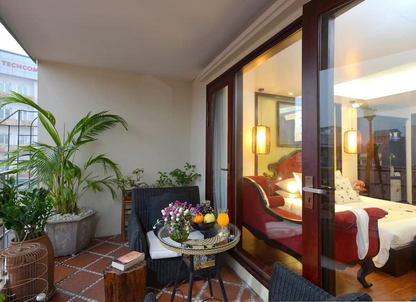 Balkon Foto's