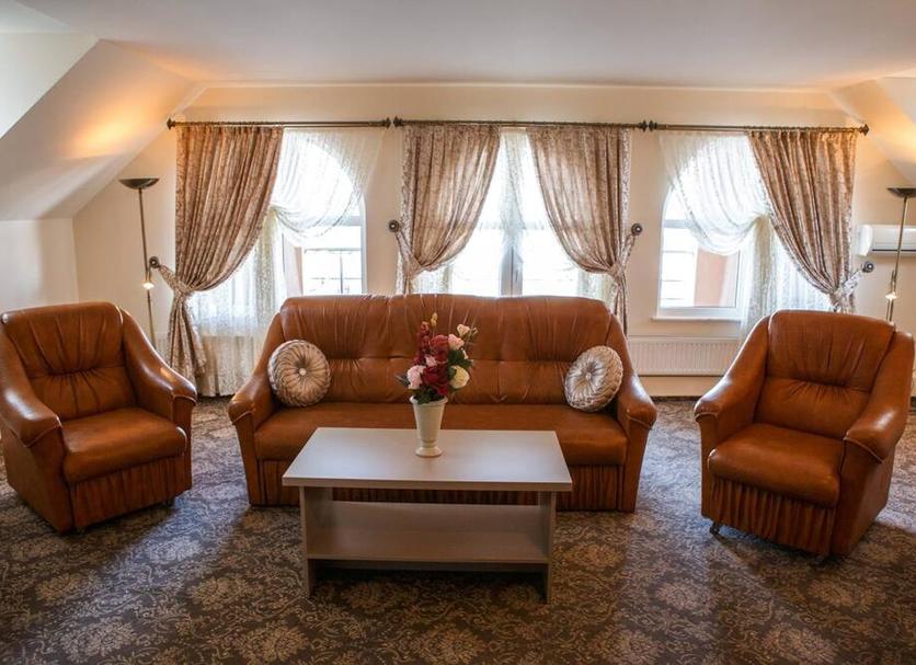 Huiskamer Foto's