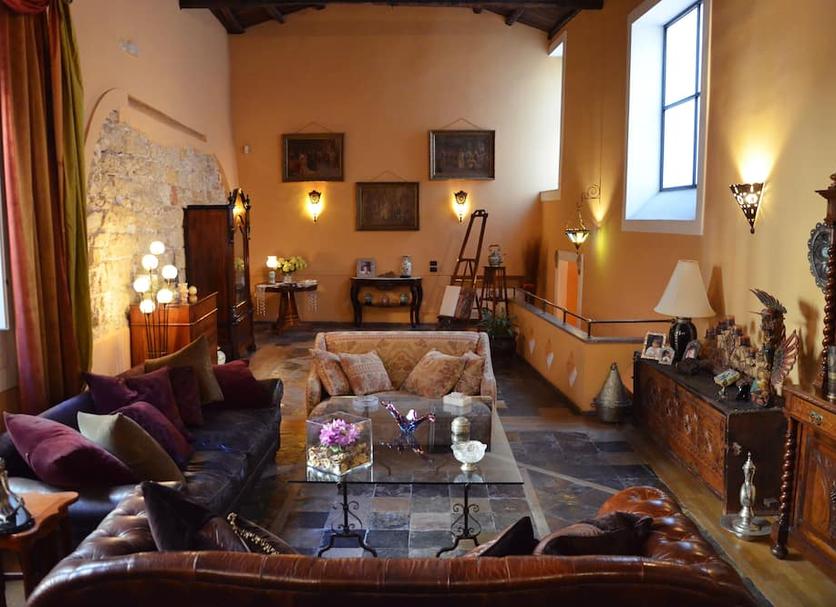 Huiskamer Foto's