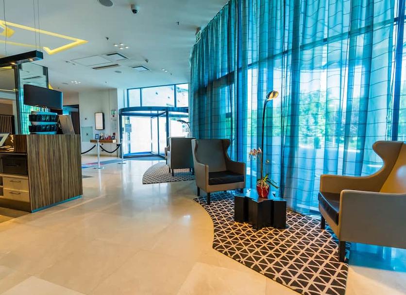 Lobby Foto's