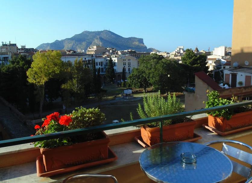 Balkon Foto's