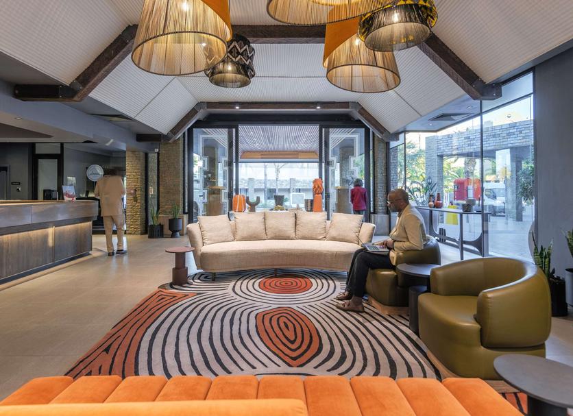 Lobby Foto's