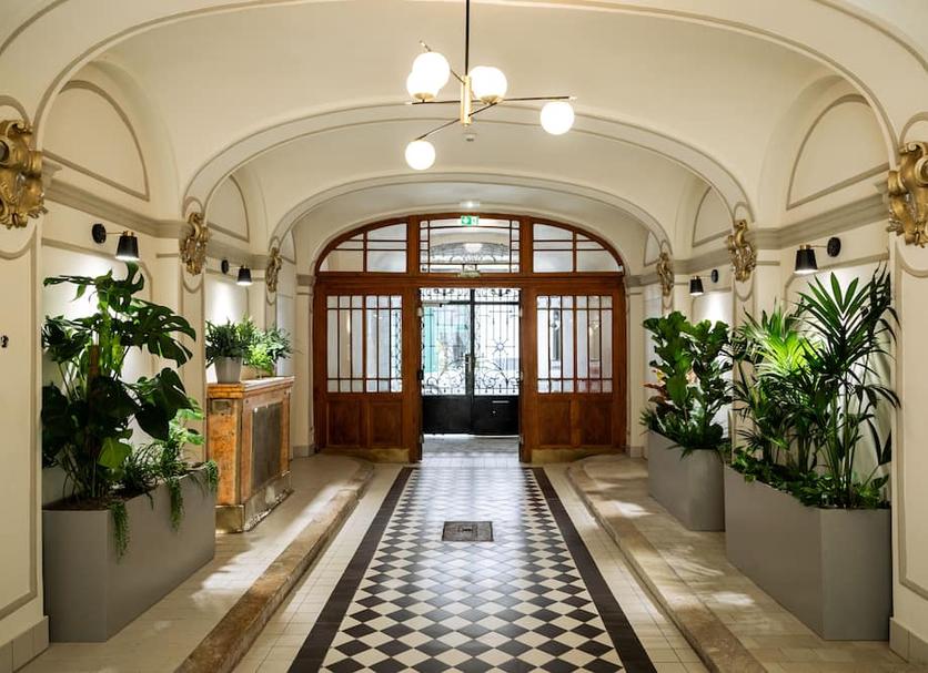 Lobby Foto's