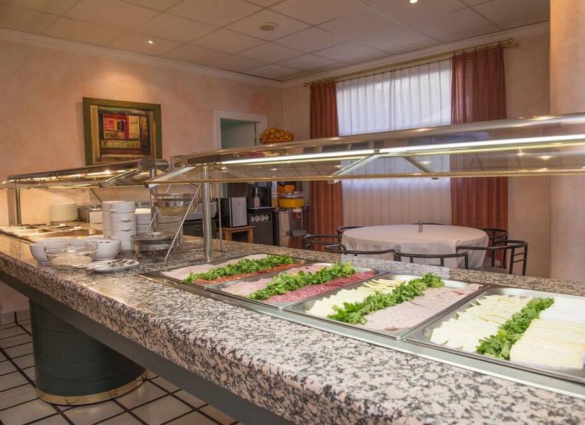 Buffet Foto's
