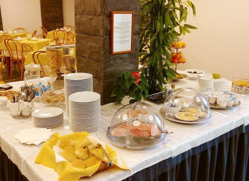 Buffet Foto's