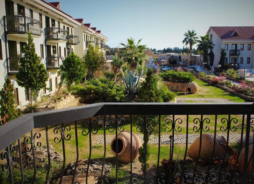 Balkon Foto's