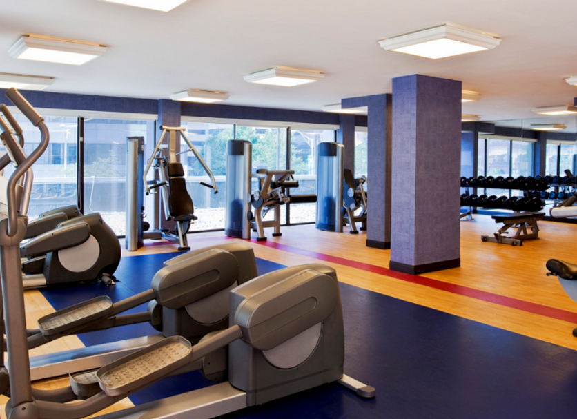 Sportcentrum Foto's