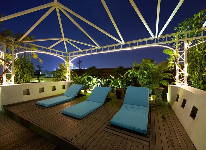 Balkon Foto's