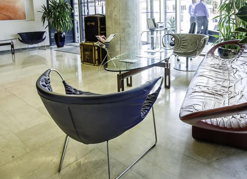 Lobby Foto's