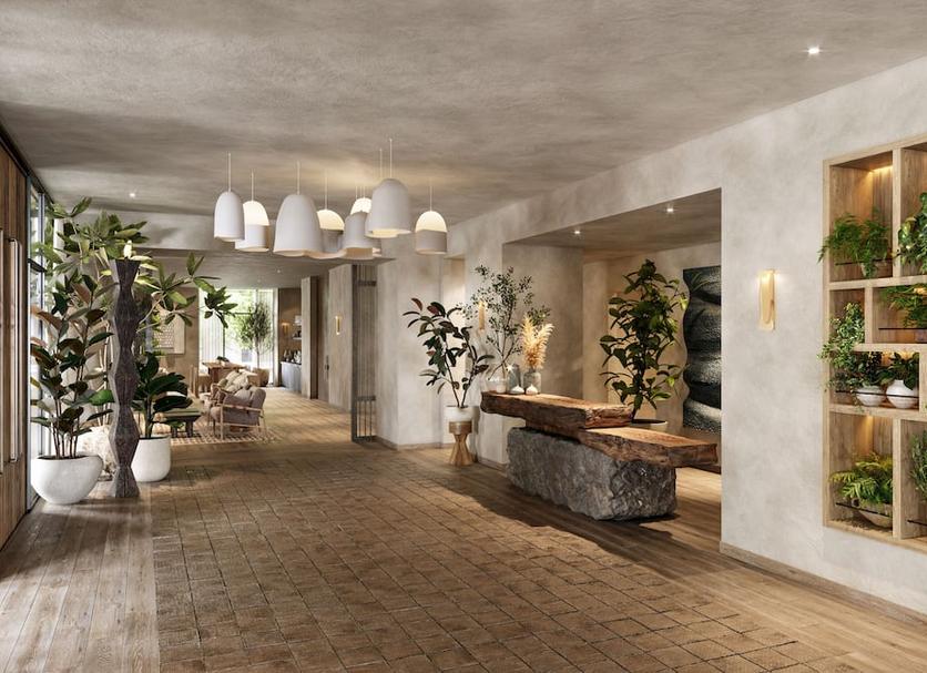 Lobby Foto's
