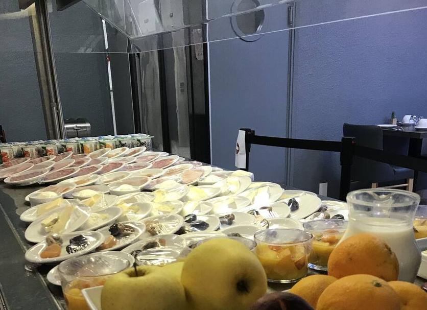 Buffet Foto's