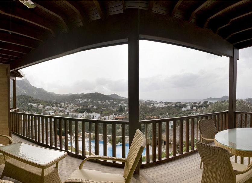 Balkon Foto's