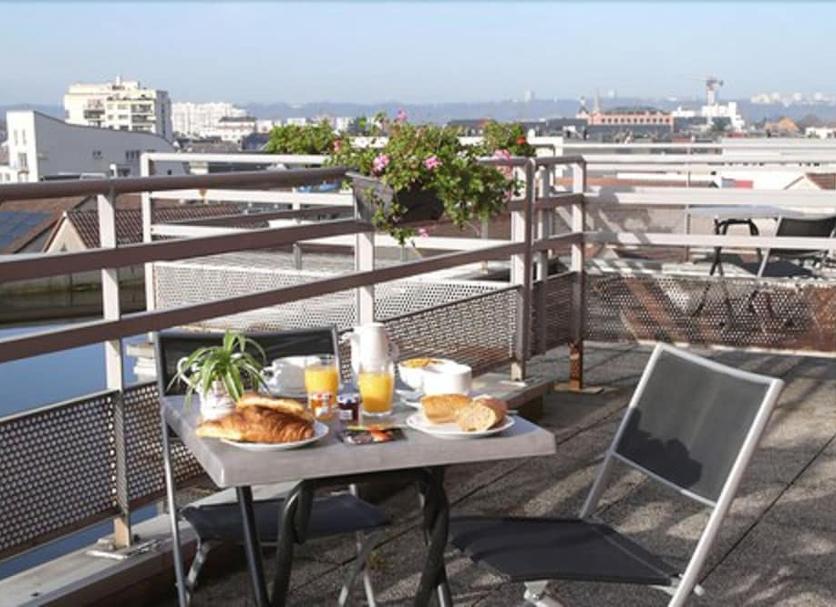 Balkon Foto's