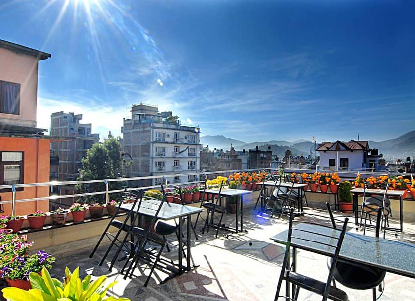 Balkon Foto's