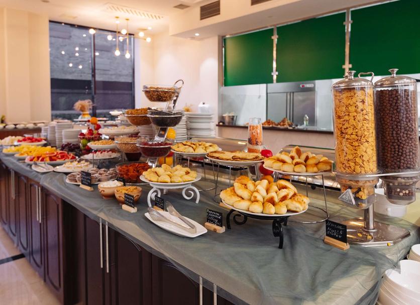 Buffet Foto's