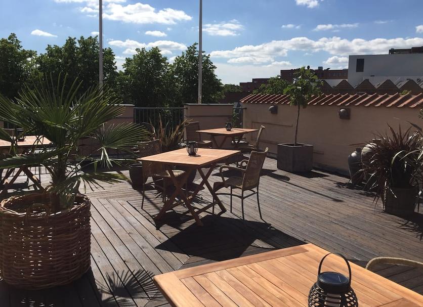 Balkon Foto's