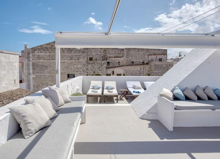 Balkon Foto's
