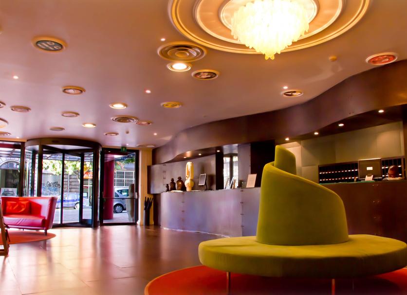 Lobby Foto's