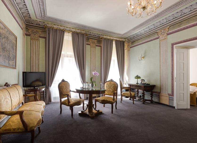 Huiskamer Foto's