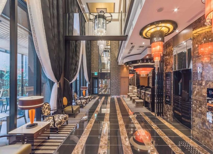 Lobby Foto's