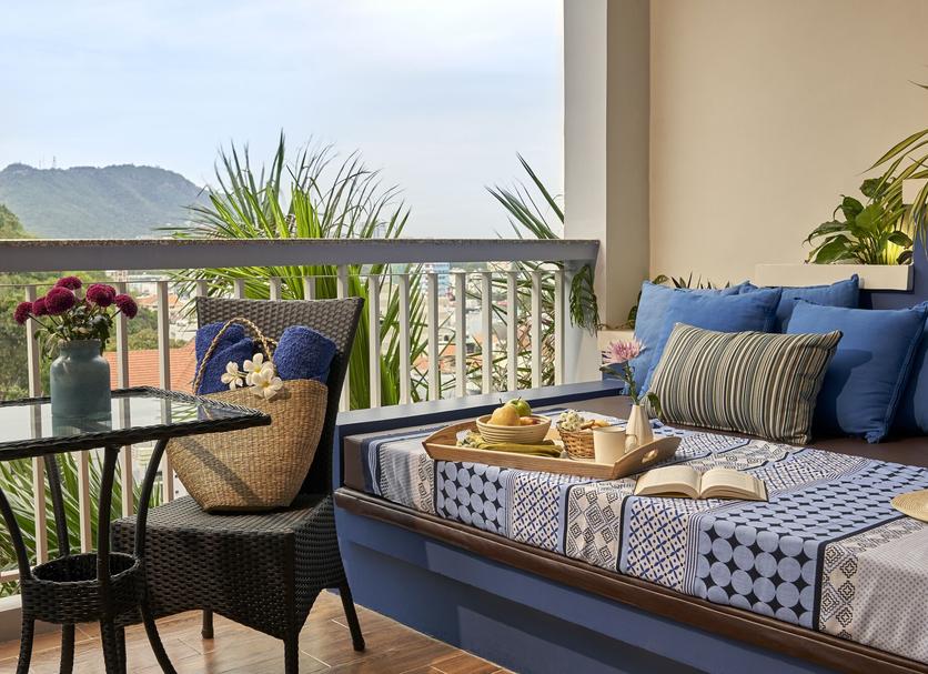 Balkon Foto's