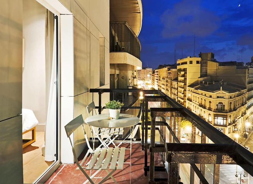 Balkon Foto's