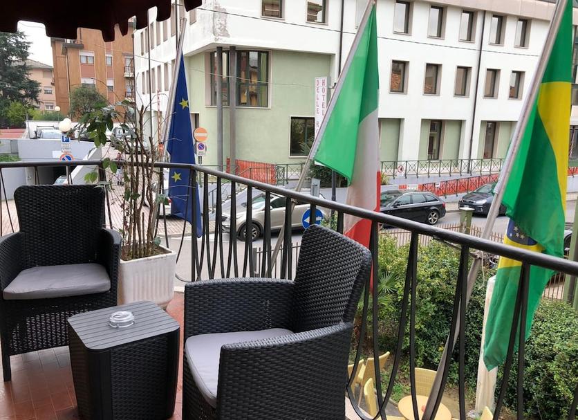 Balkon Foto's
