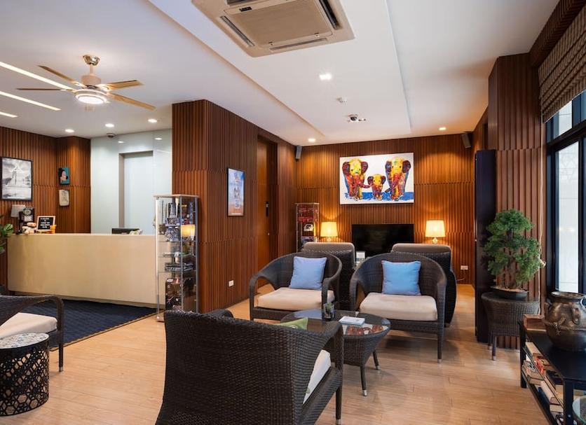 Lobby Foto's