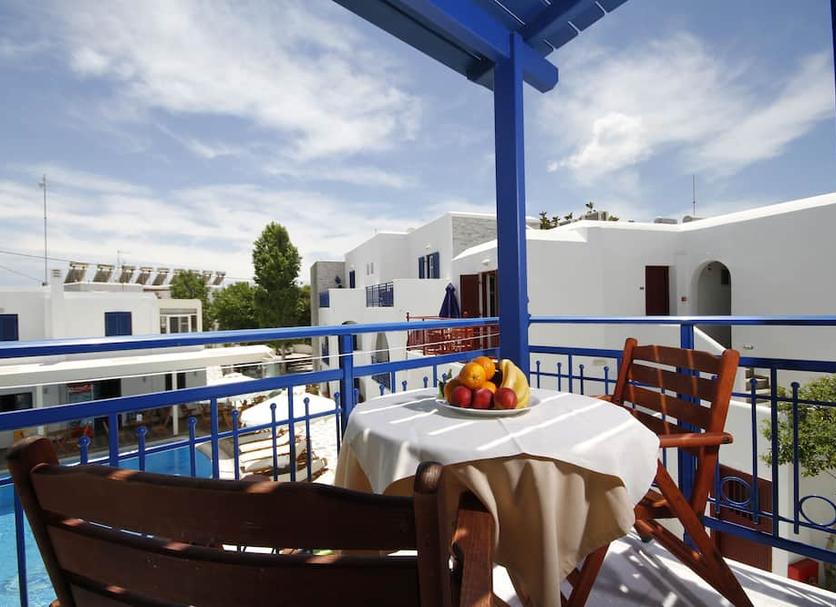Balkon Foto's