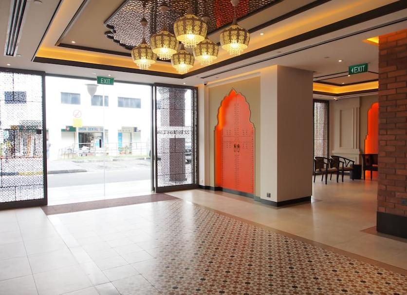 Lobby Foto's