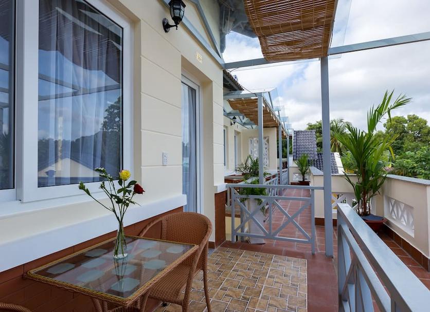 Balkon Foto's