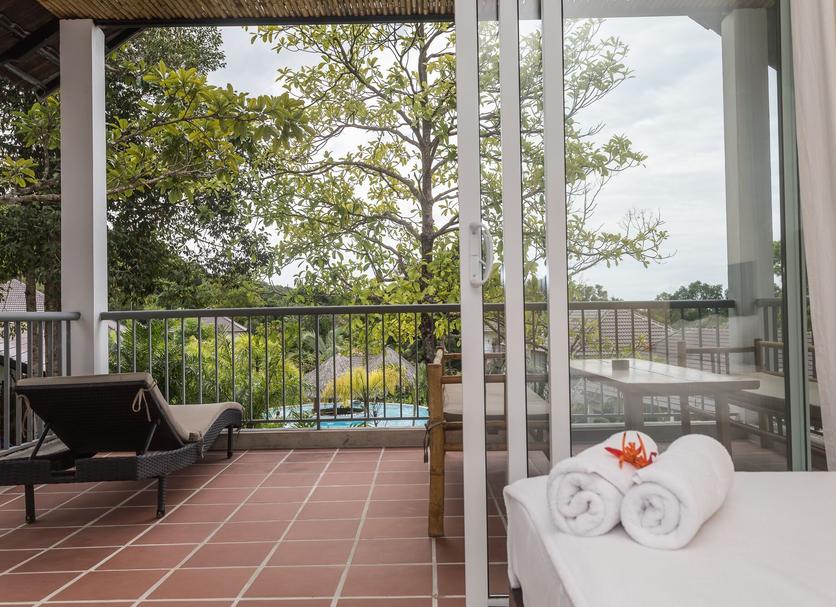 Balkon Foto's