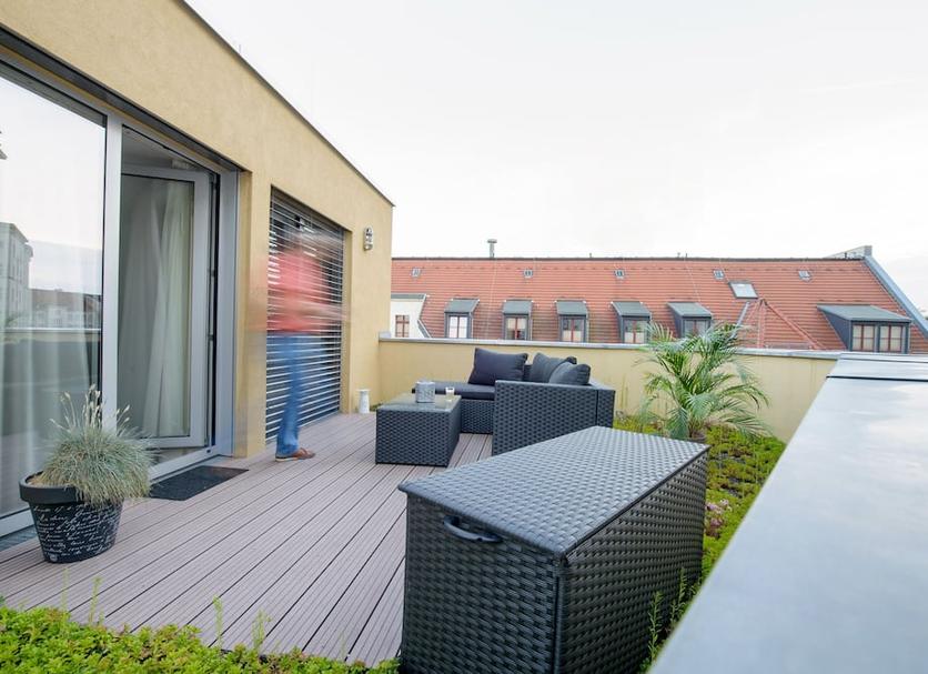 Balkon Foto's