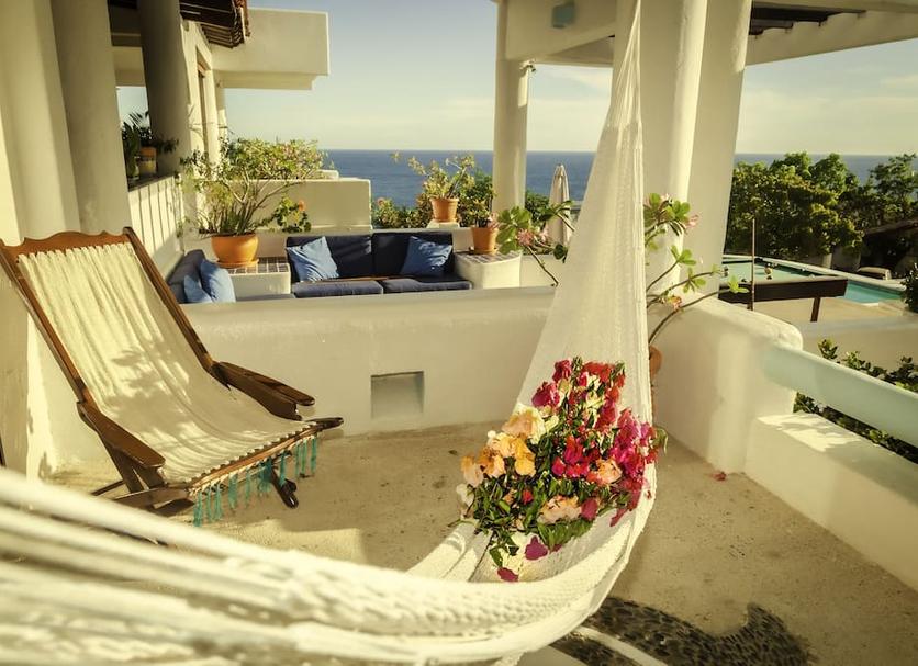 Balkon Foto's