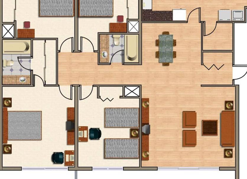 Floorplan Foto's