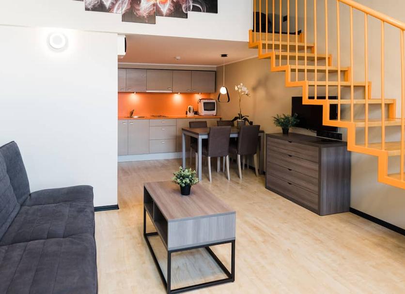 Huiskamer Foto's