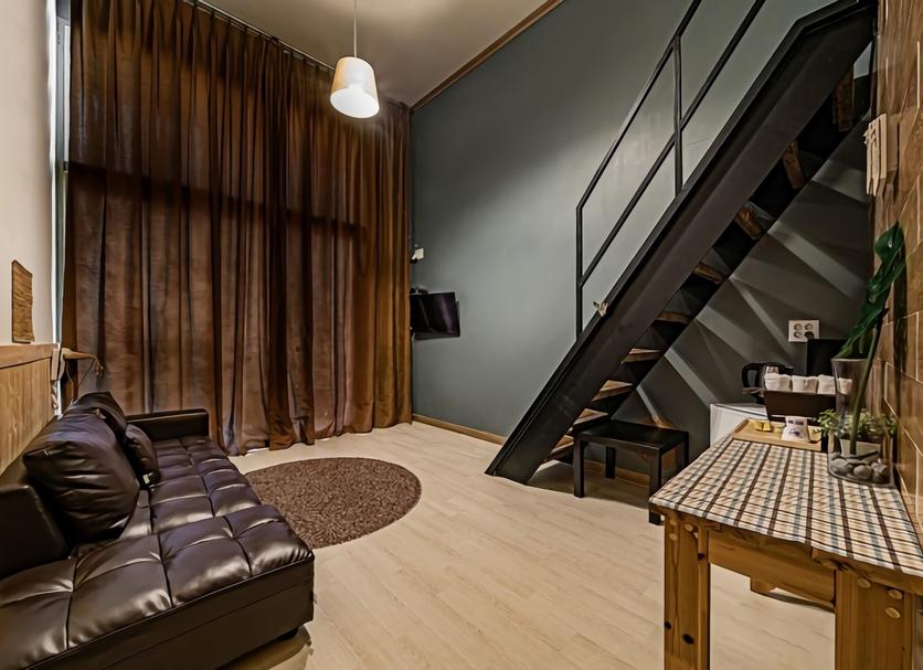 Huiskamer Foto's