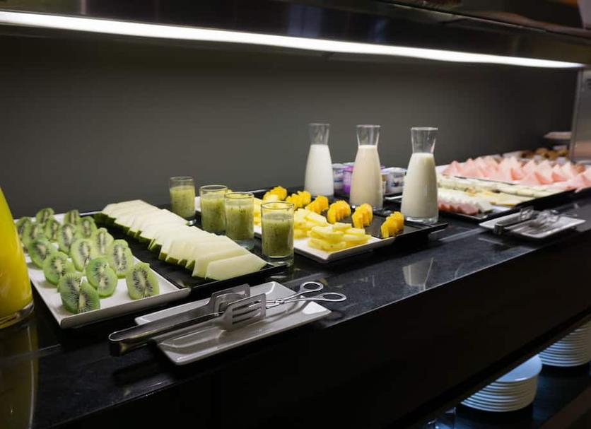 Buffet Foto's
