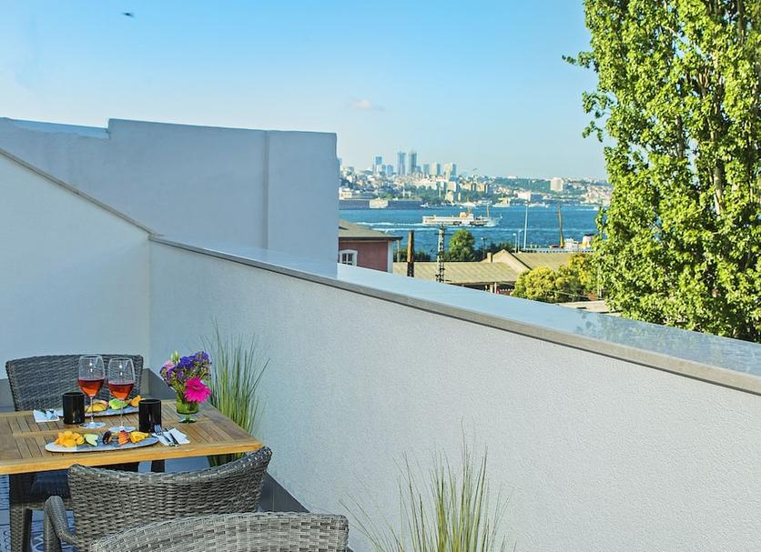 Balkon Foto's
