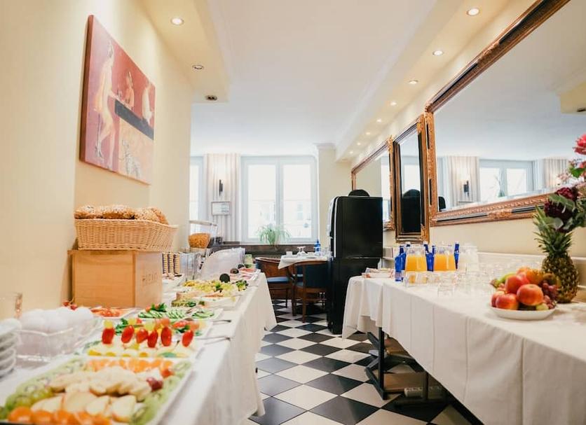 Buffet Foto's