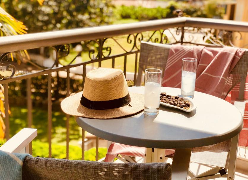 Balkon Foto's