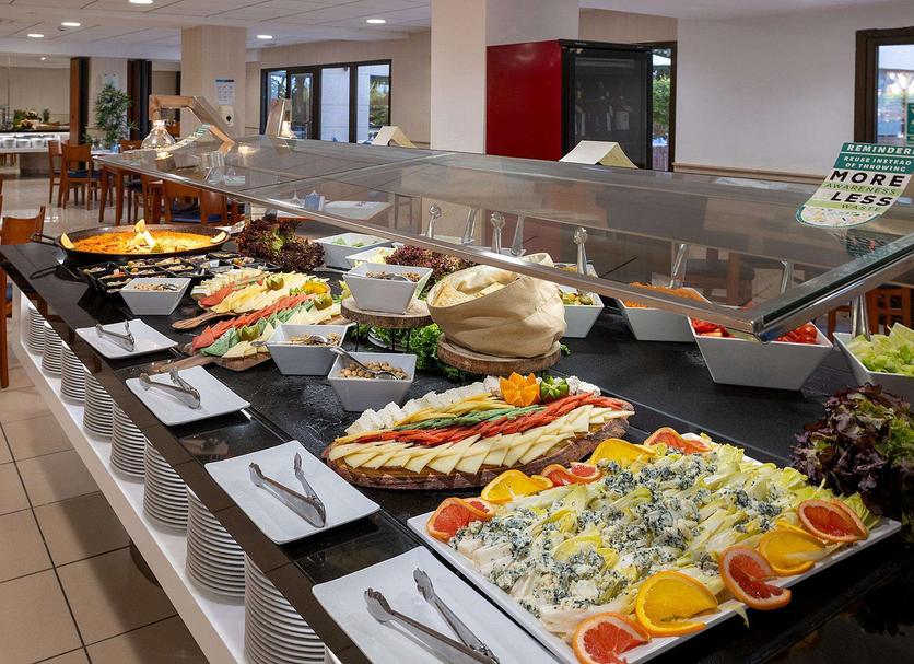 Buffet Foto's