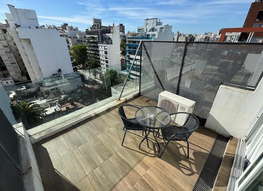 Balkon Foto's