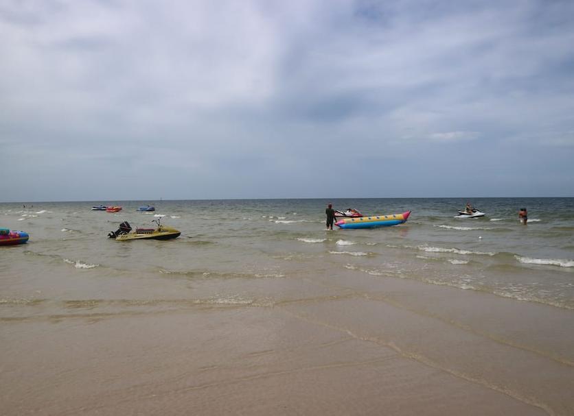 Strand Foto's