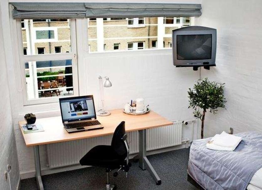 Kamervoorziening Foto's